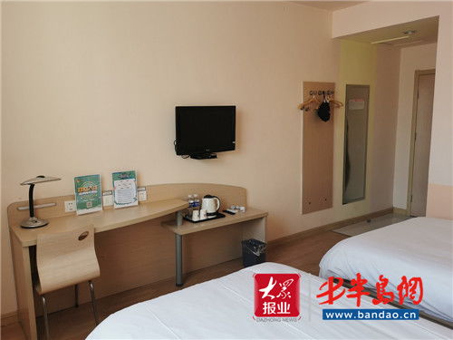 青島青年驛站 為外地學子點亮來青第一站