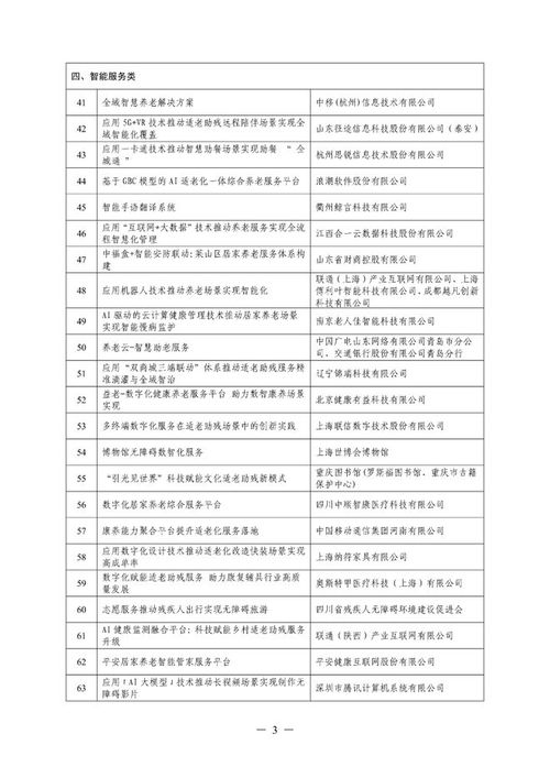 2025年數(shù)字適老助殘產(chǎn)品與服務(wù)典型案例公示 數(shù)字內(nèi)容制作服務(wù)賦能新生活